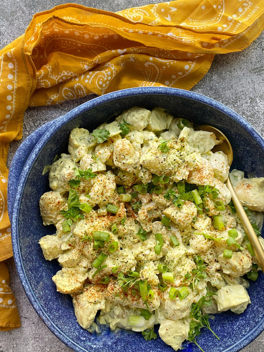 Green Goddess Potato Salad