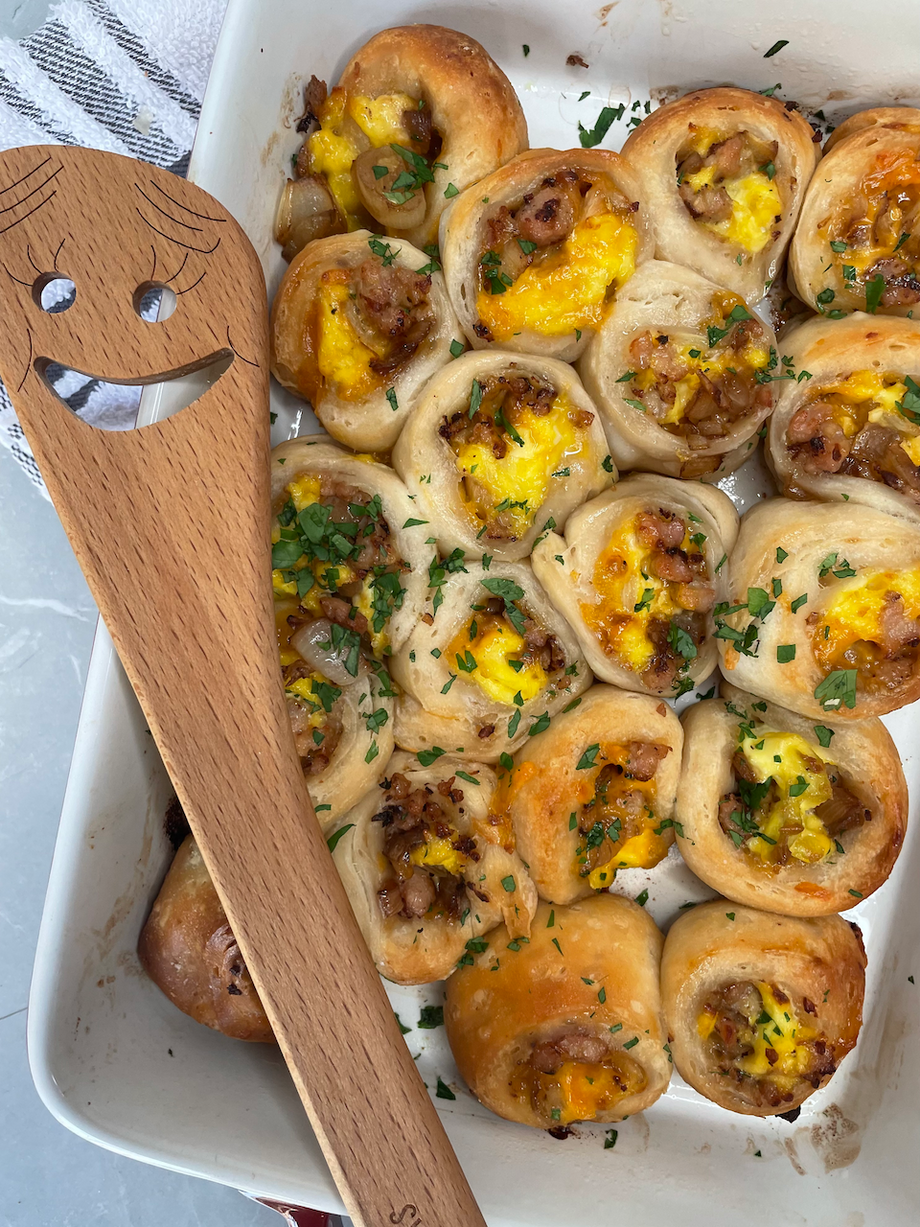 Breakfast Roll Ups