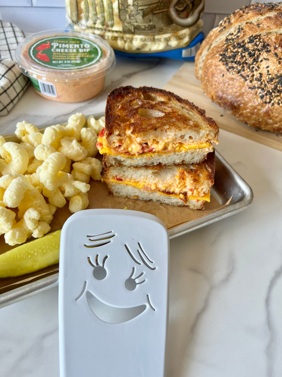 Pimento & Bacon Grilled Cheese