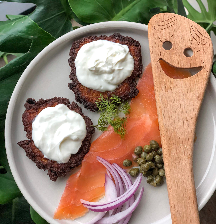 Lox & Latkes