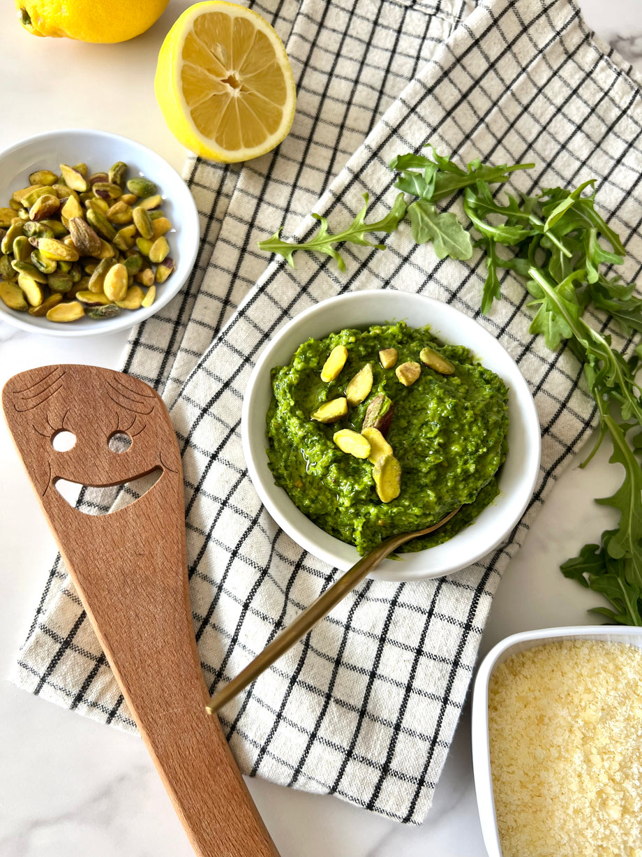 Arugula Pistachio Pesto