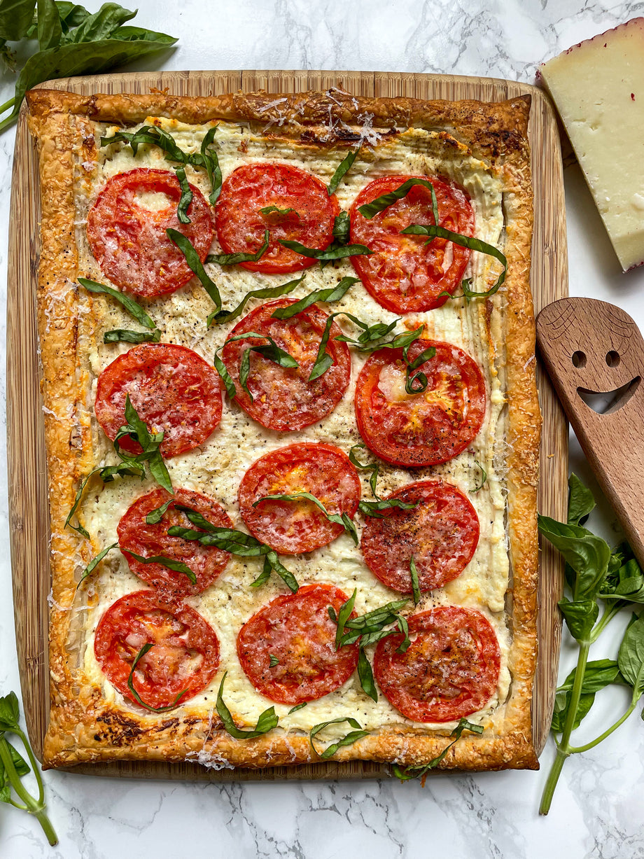 Tomato & Goat Cheese Tart