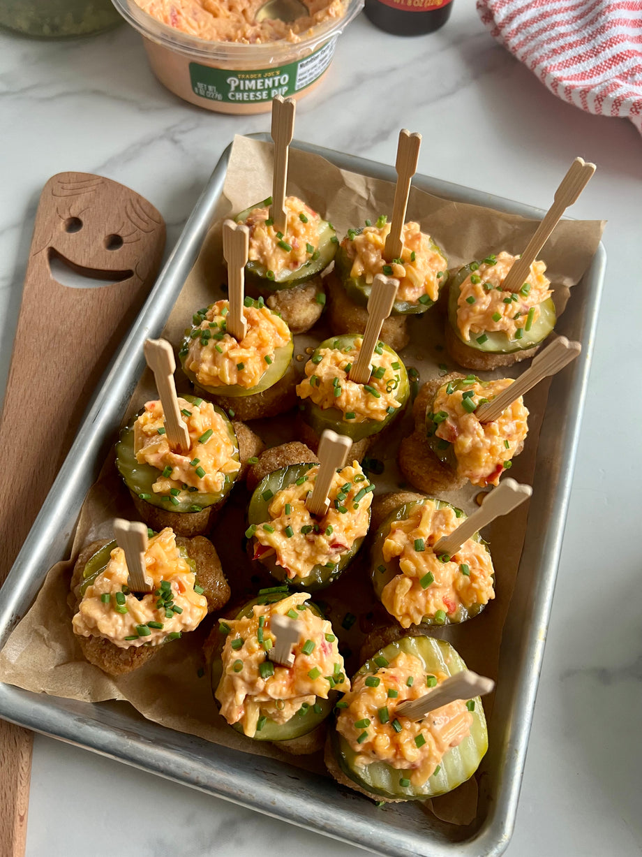 Pimento Cheese Chicken Bites
