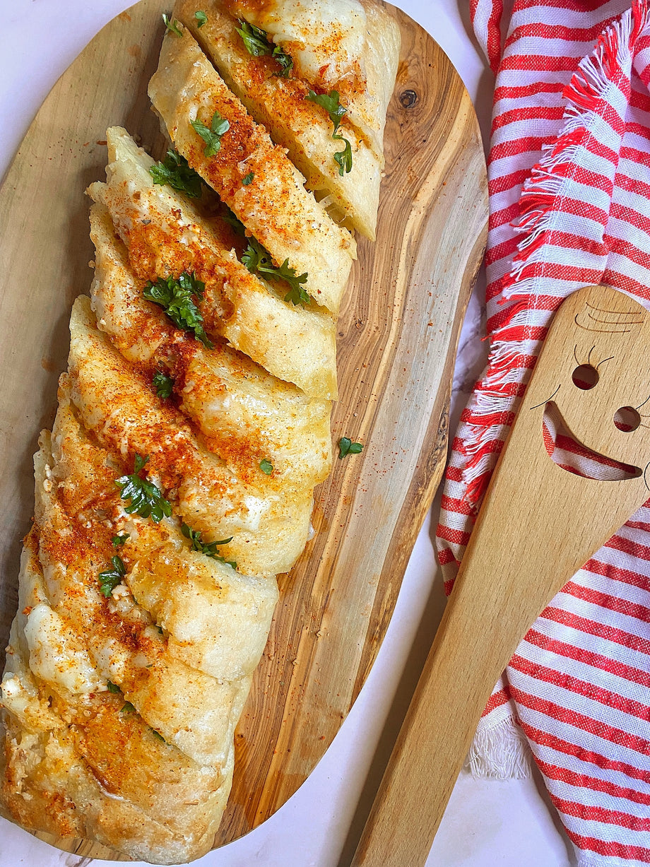 Pull Apart Garlic Bread