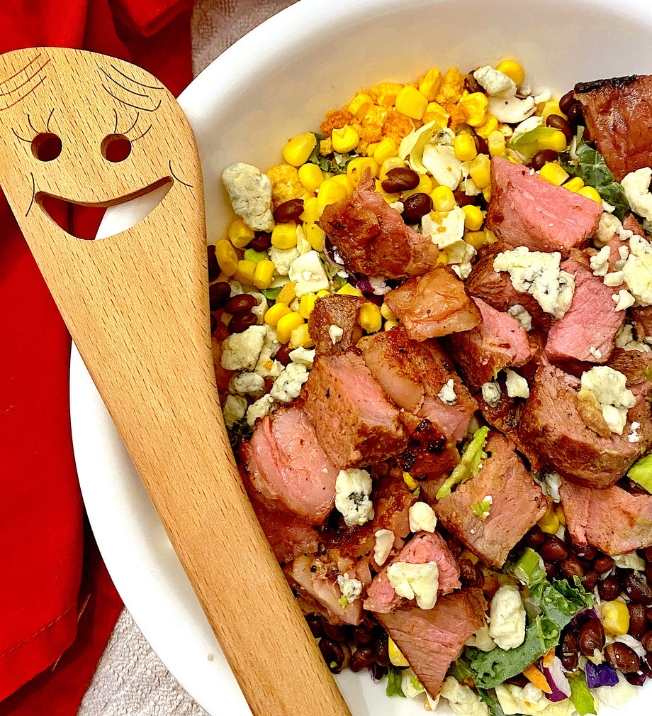 Elote Steak Salad