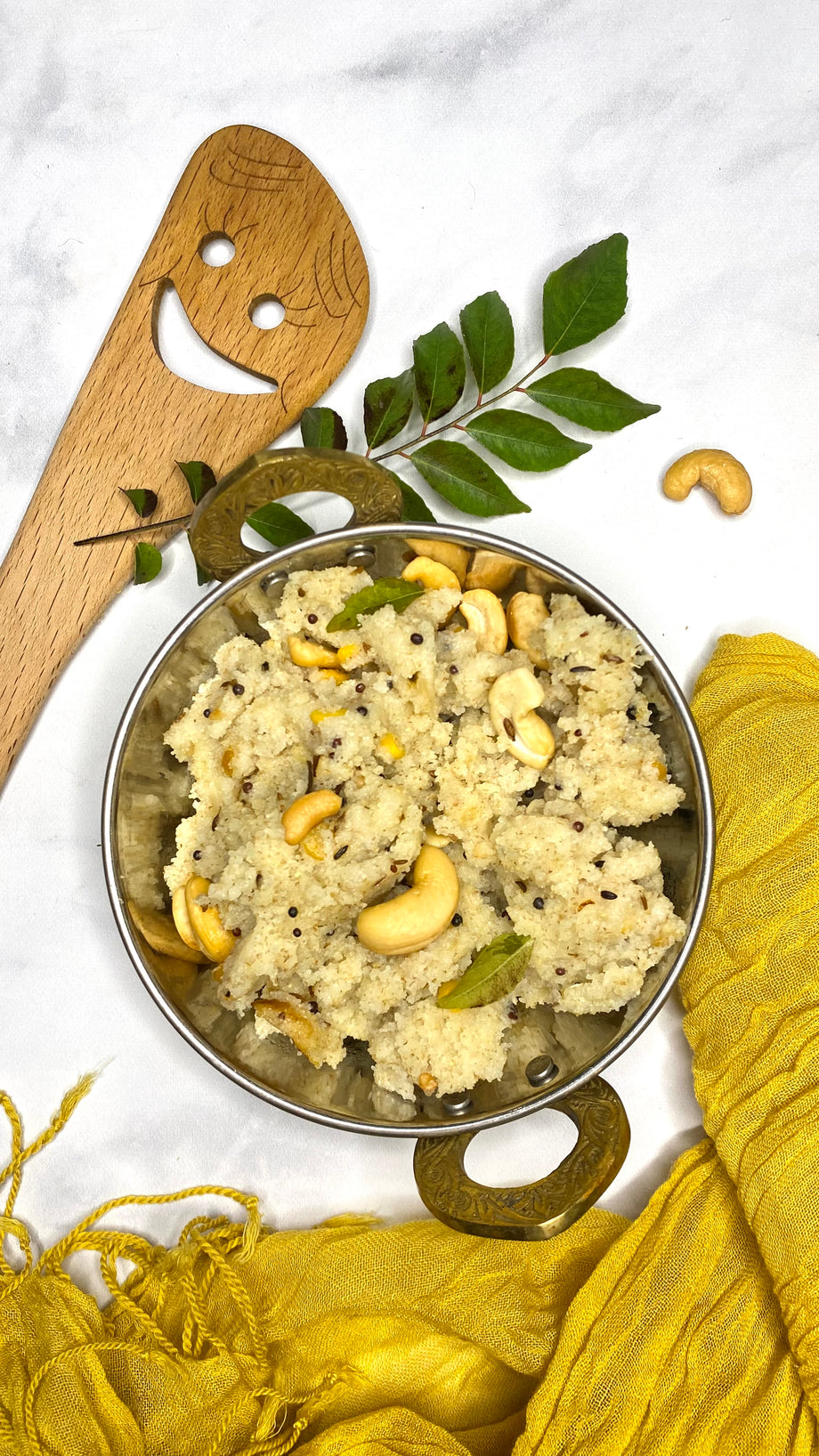 Indian Cream of Wheat (Upma)