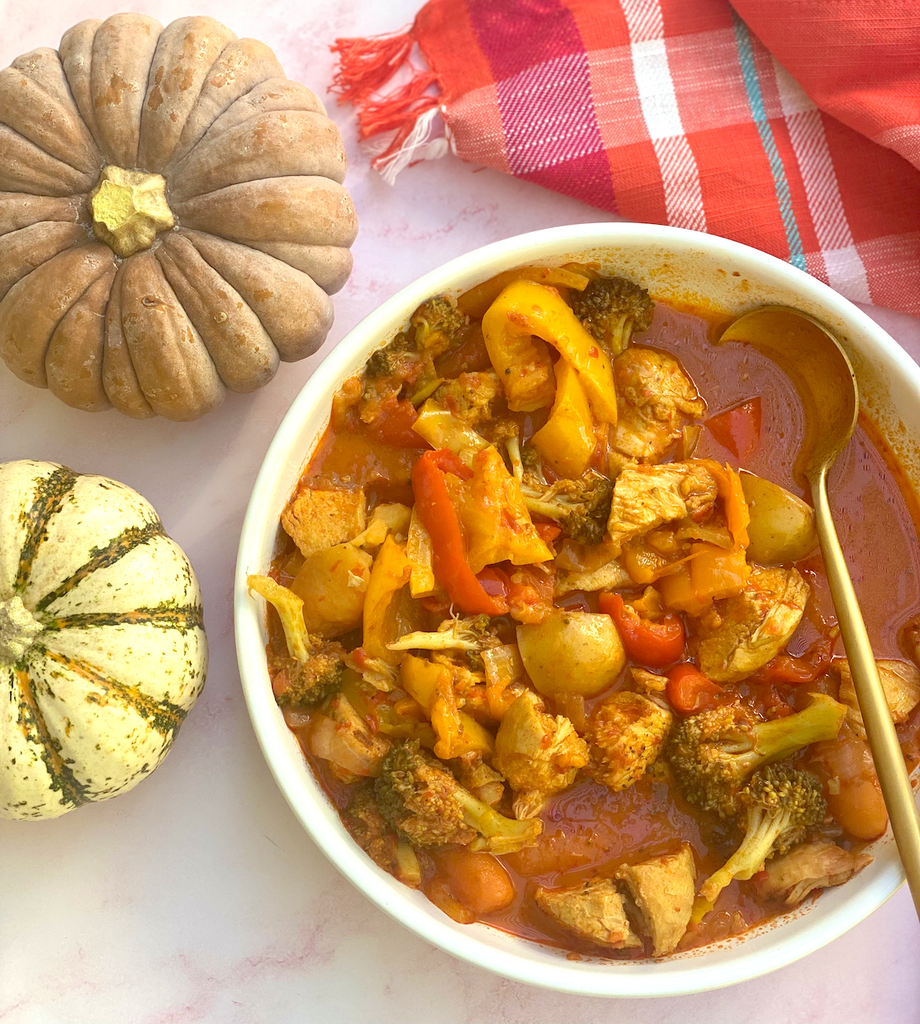 Spicy Pumpkin Curry