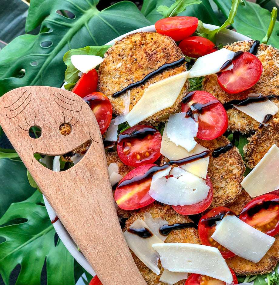 Eggplant Milanese Salad