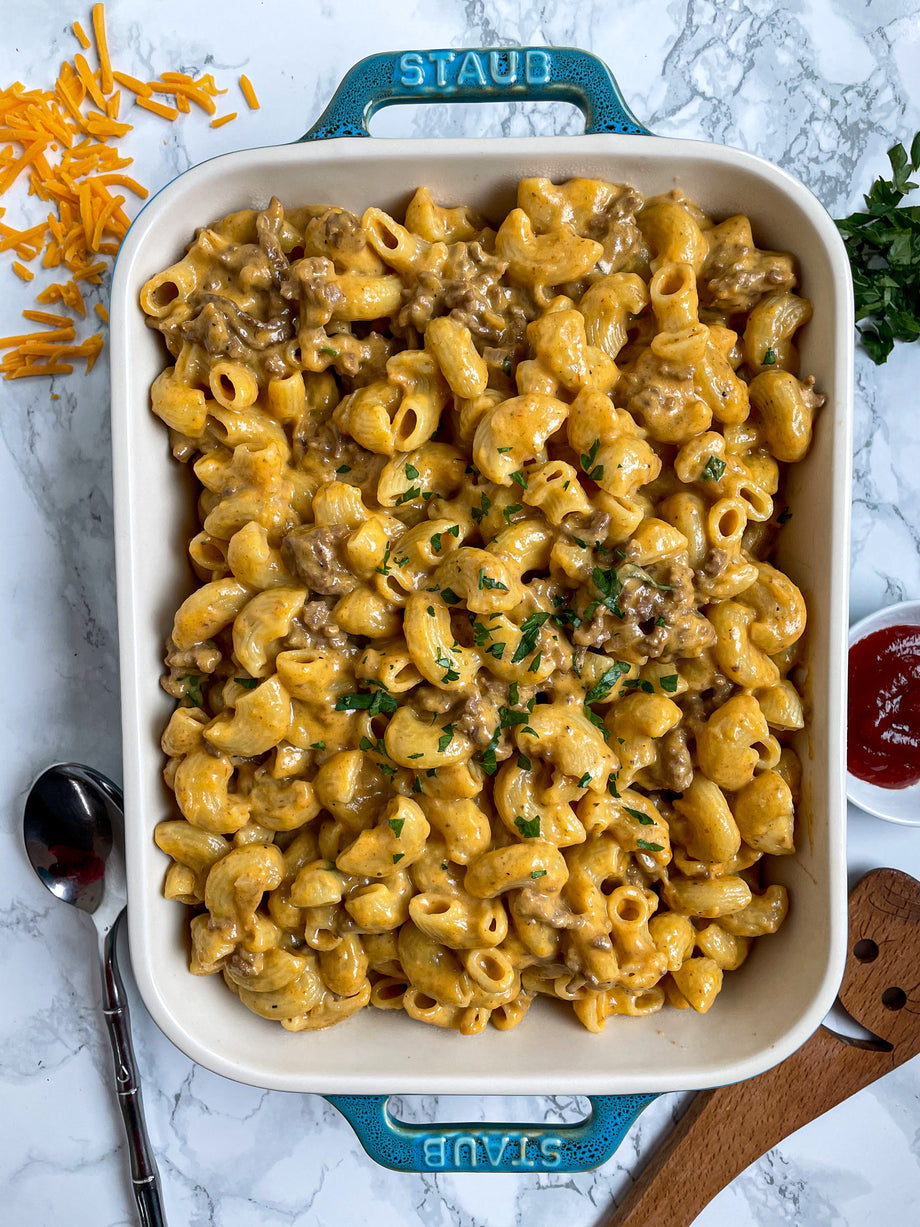 Homemade Hamburger Helper