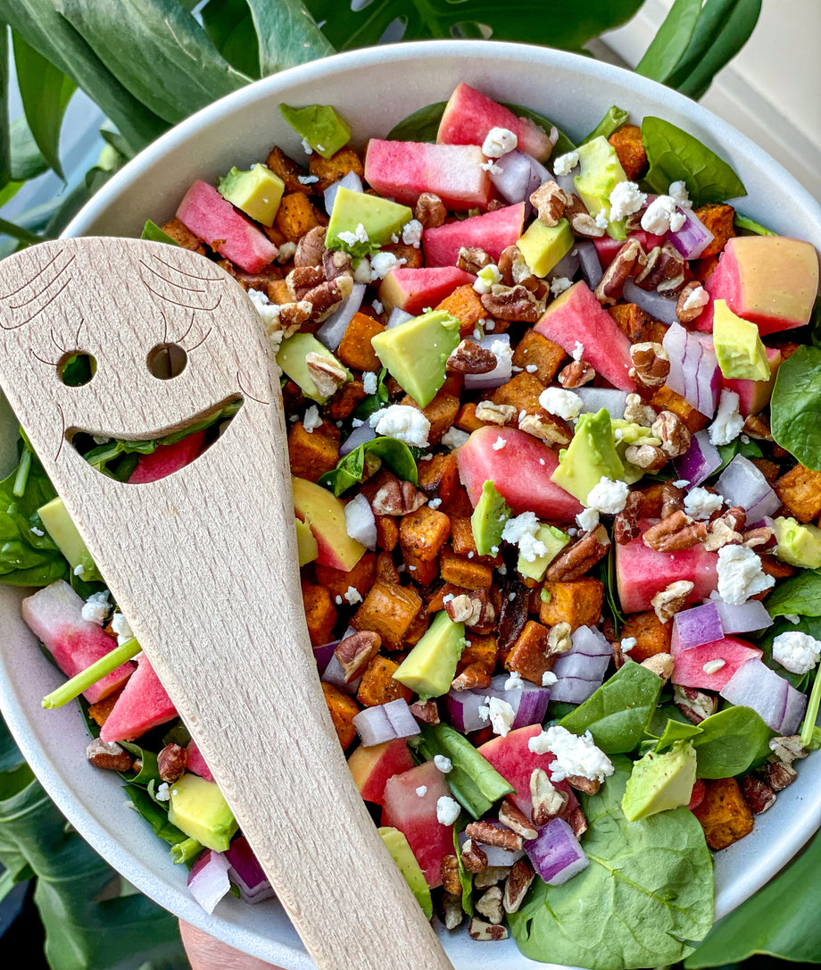 Colorful Fall Salad