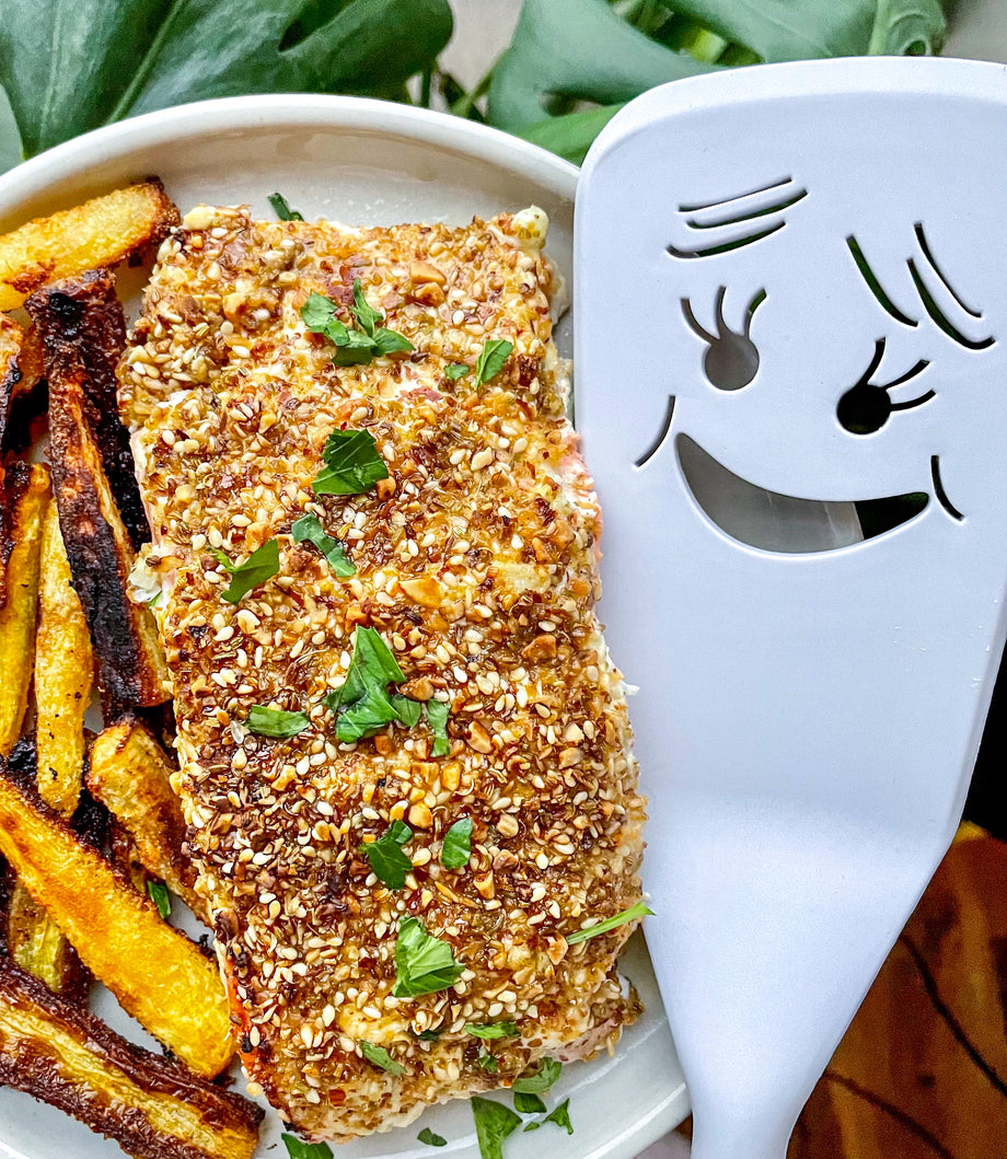 Dukkah Salmon