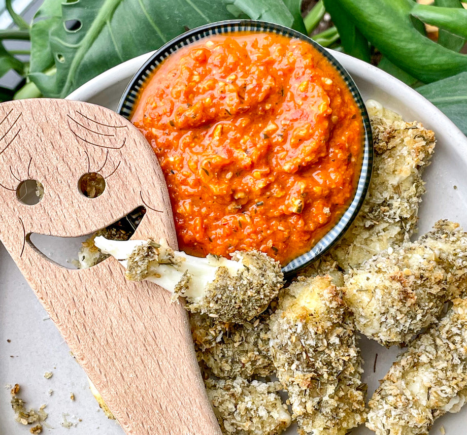 Mediterranean Mozzarella Sticks