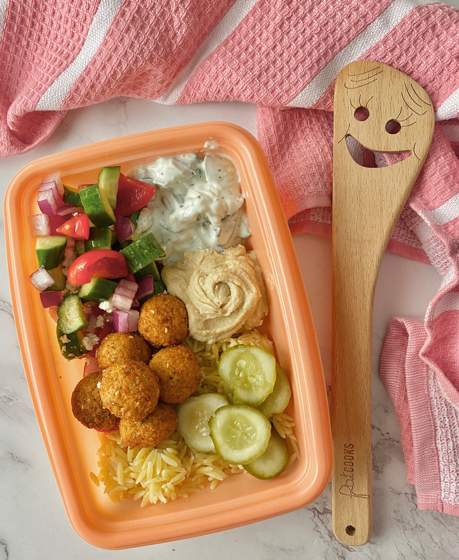 Dill Pickle Falafel Bowl
