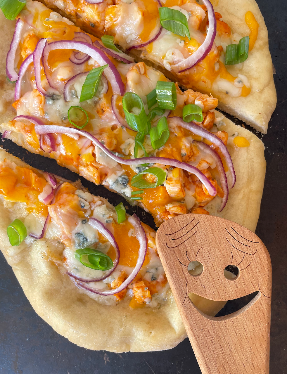 Buffalo deals chicken flatbread