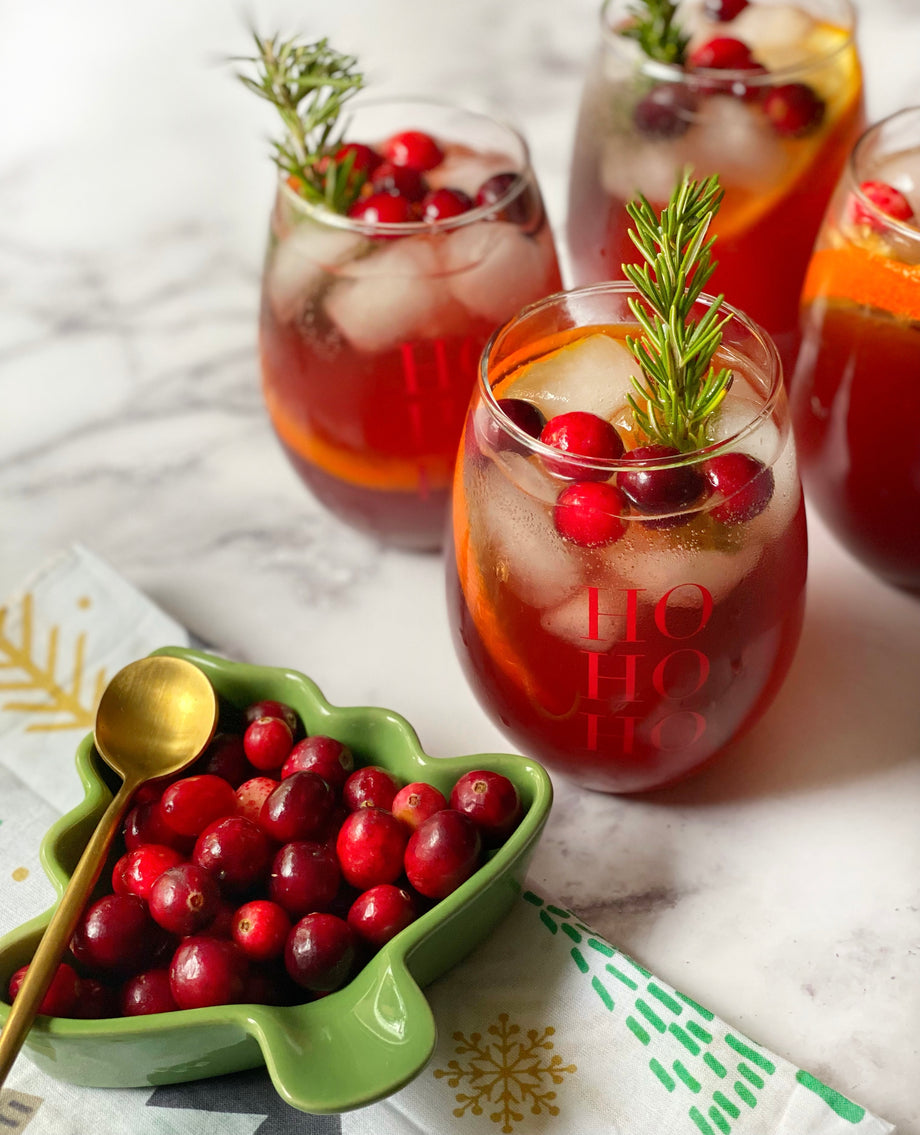 Winter Wassail Punch Cocktail