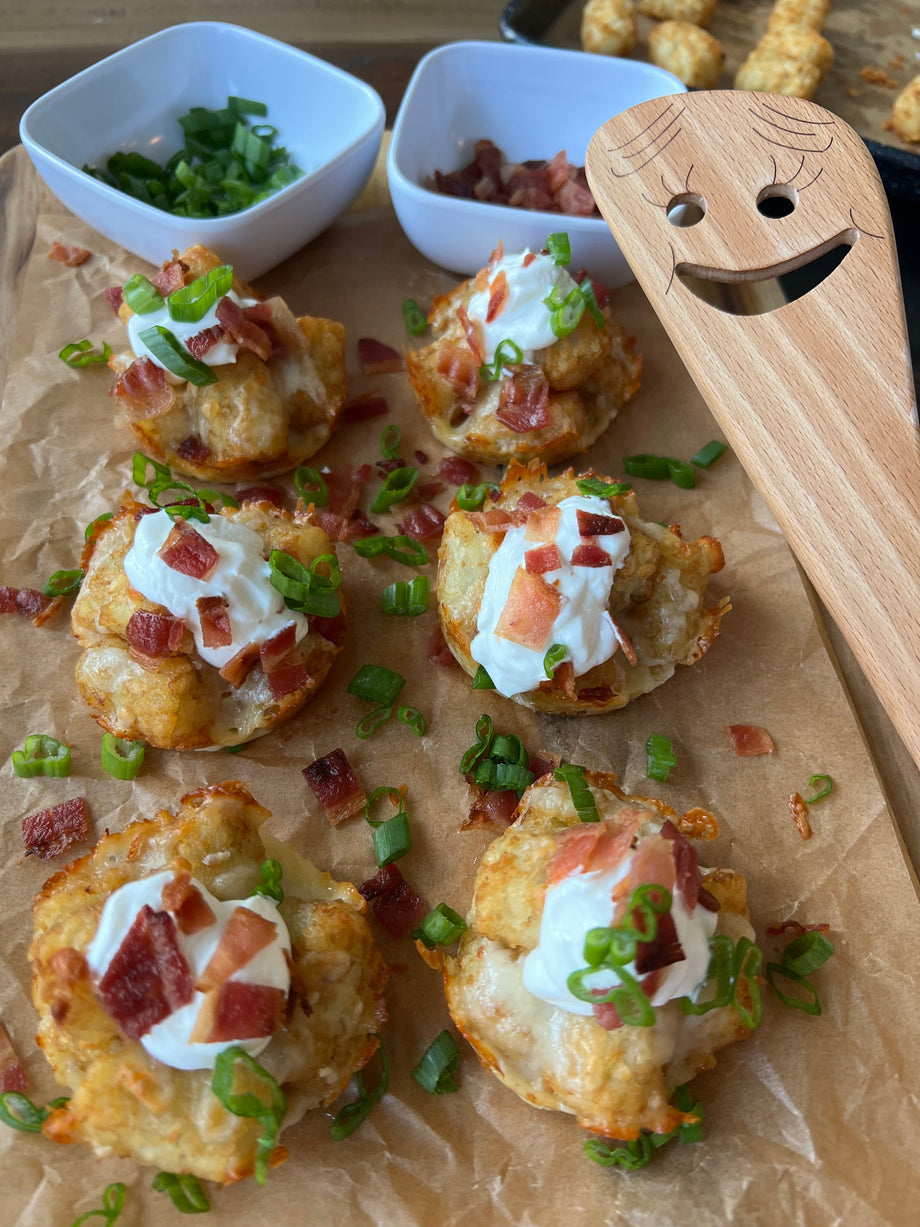 Cheesy Tater Tot Bites