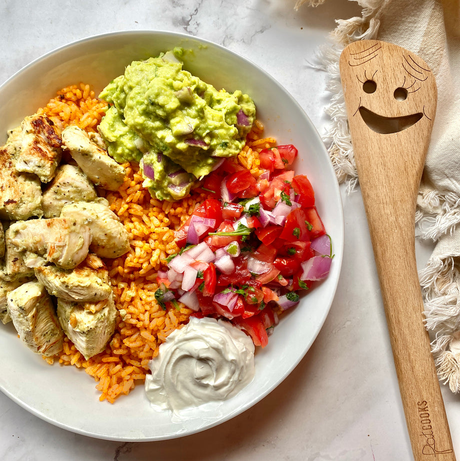 Cilantro Chicken Bowl
