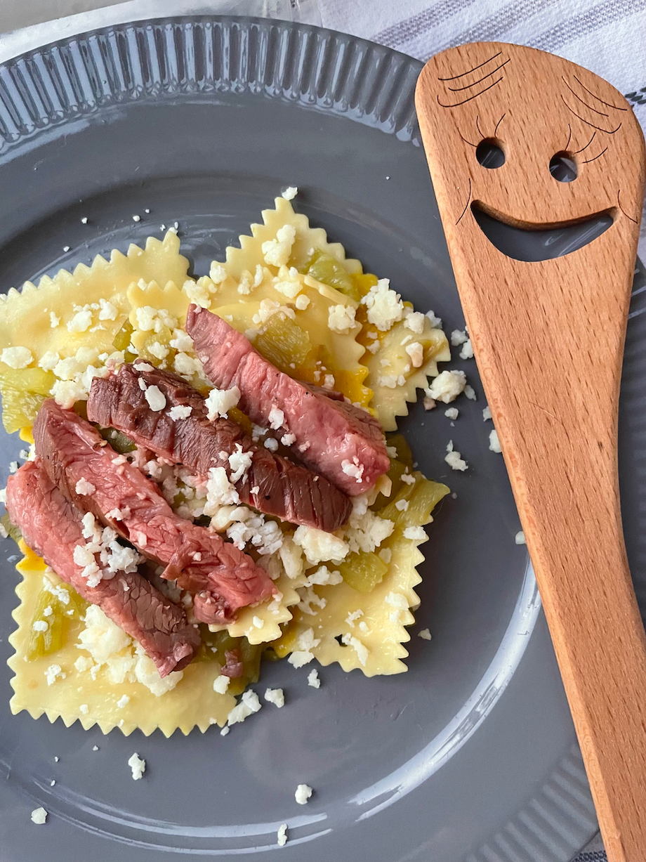 Tex-Mex Ravioli