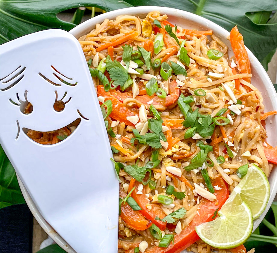 Hearts of Palm Veggie Pad Thai