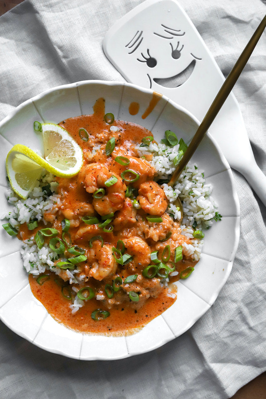 Easy Peri Peri Shrimp - Mommy's Home Cooking