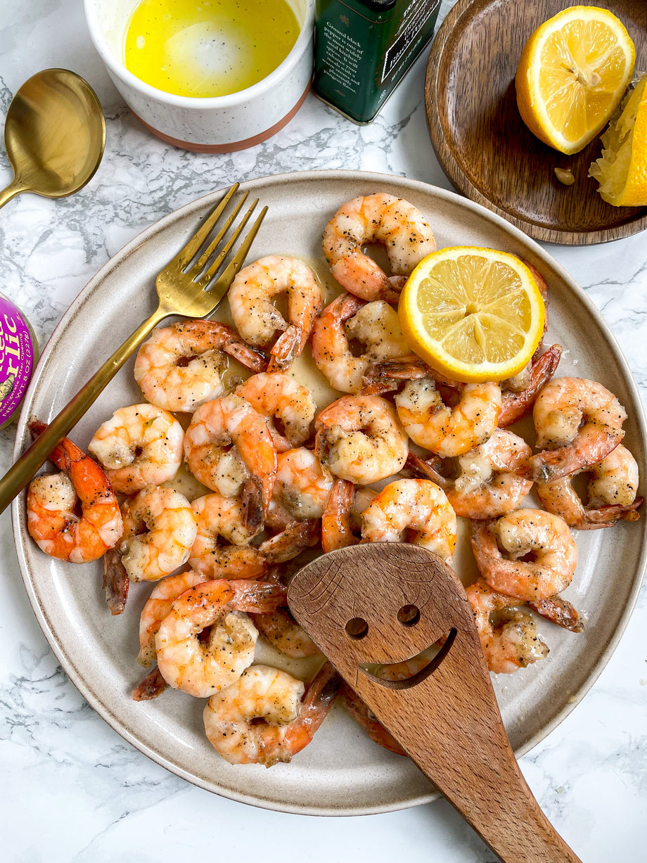 Air Fryer Lemon Pepper Shrimp