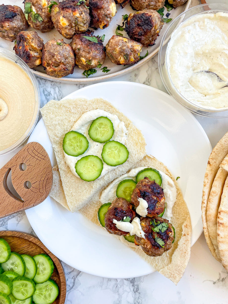 Feta Meatballs