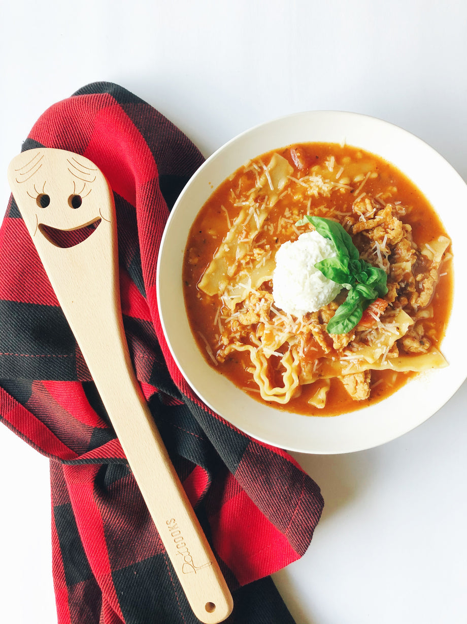 Lasagna Soup
