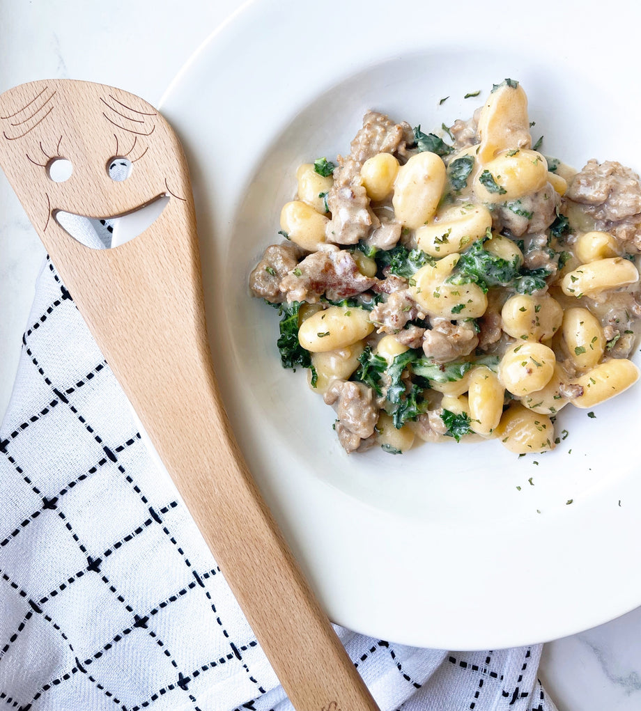 One Pot Gorgonzola Gnocchi