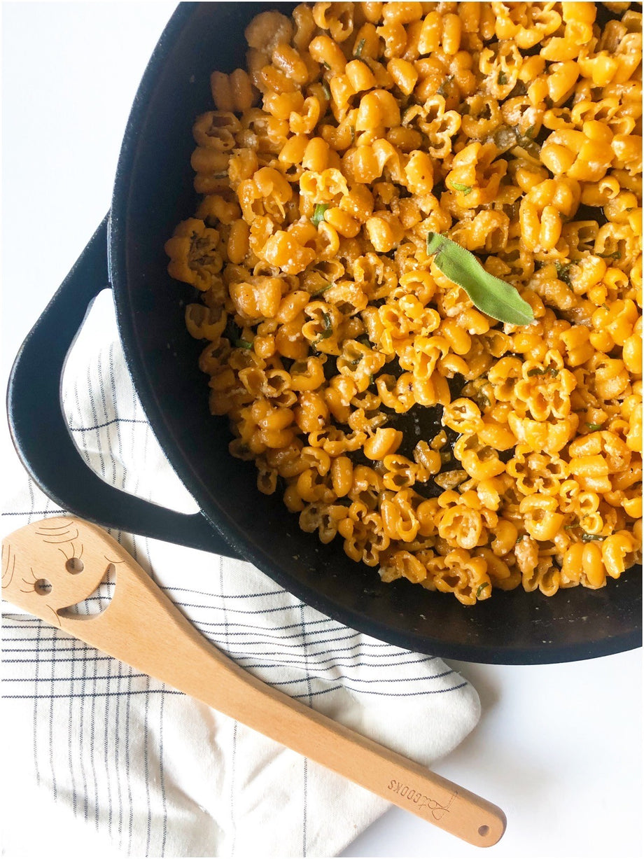 Pasta with Brown Butter & Sage