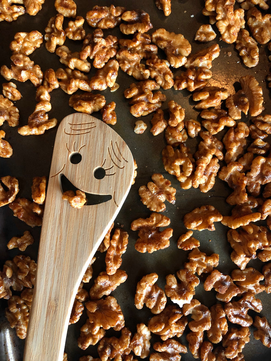 Roasted Cinnamon Sugar Walnuts