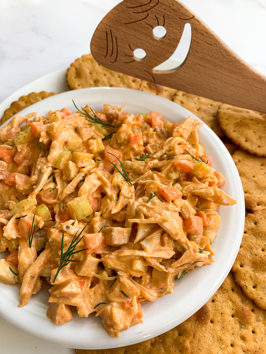 Spicy Truffle Chicken Salad