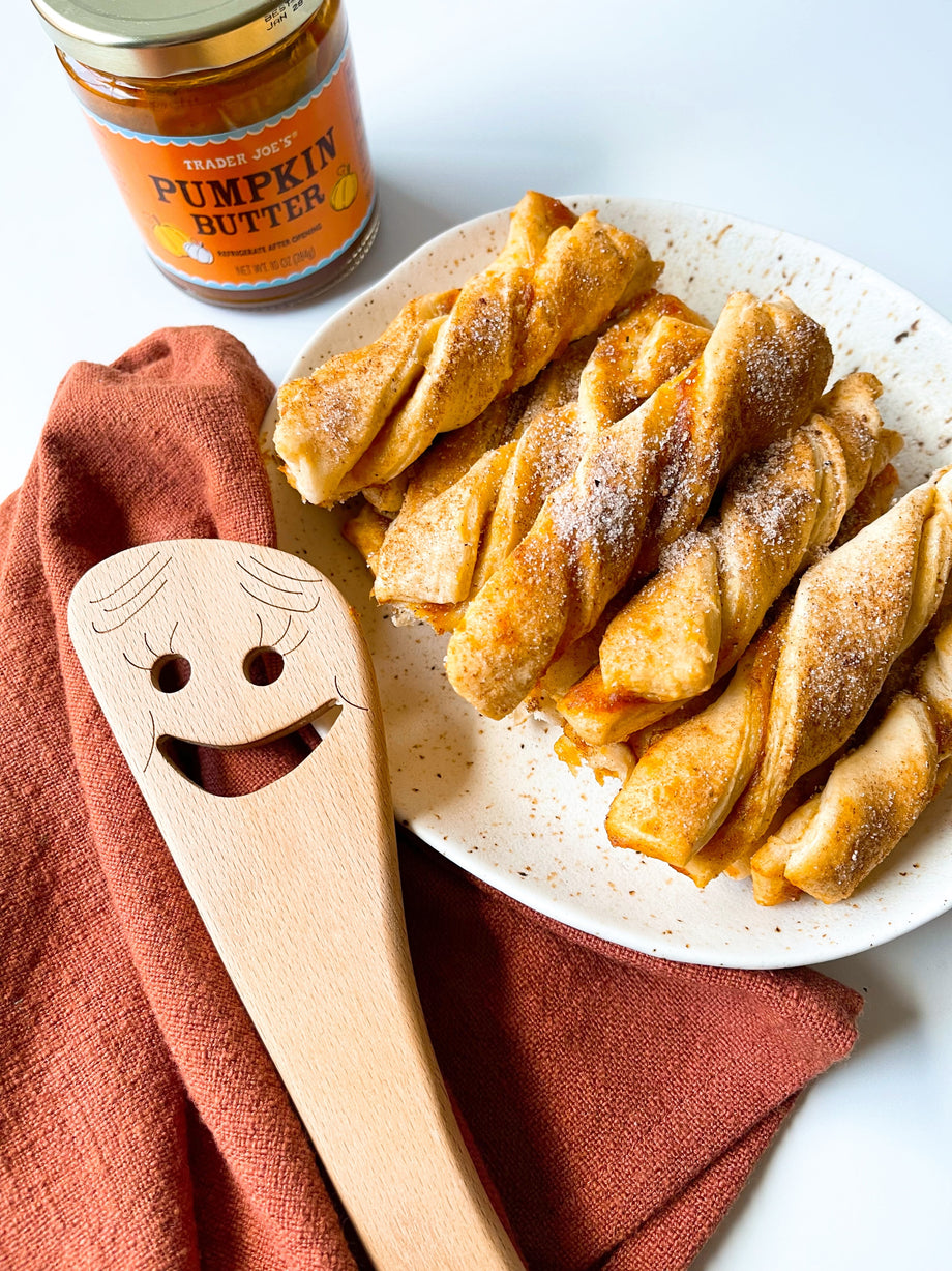 Pumpkin Butter Twists