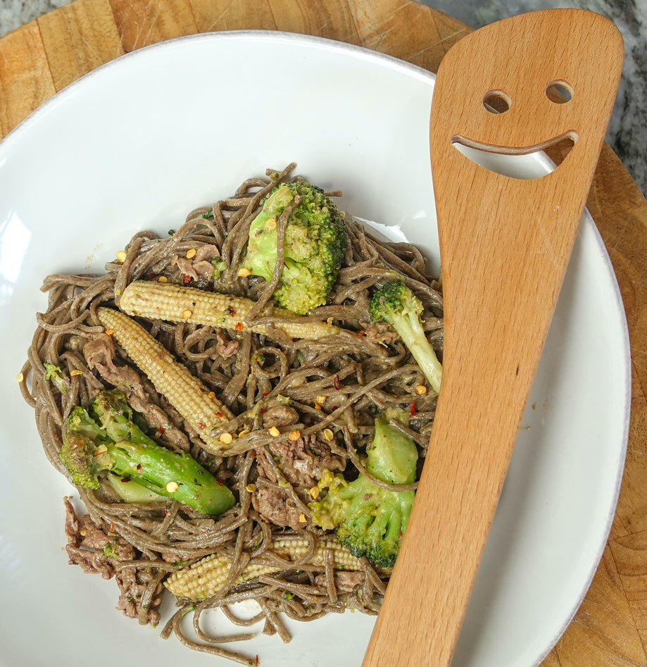Spicy Cashew Butter Stir Fry