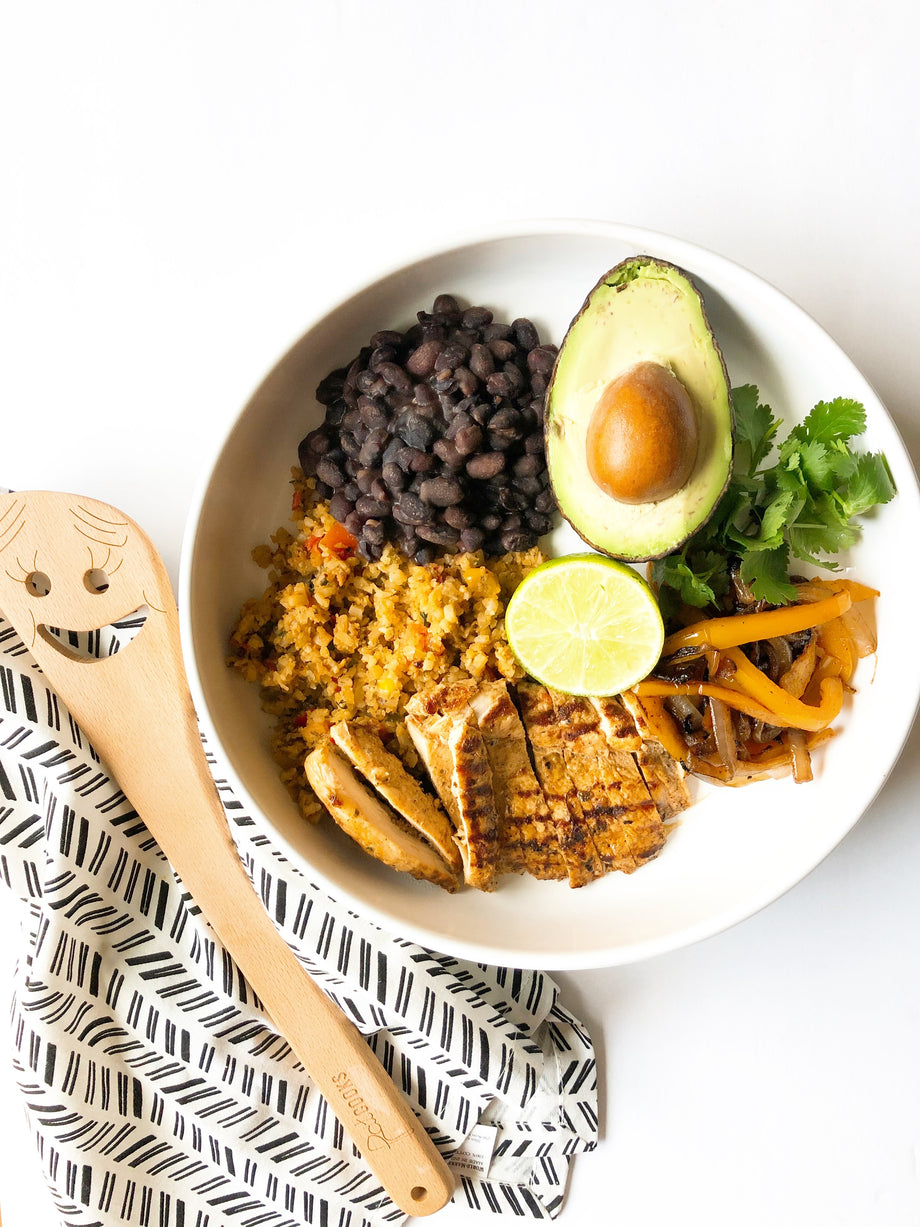 Pollo Asado Bowls