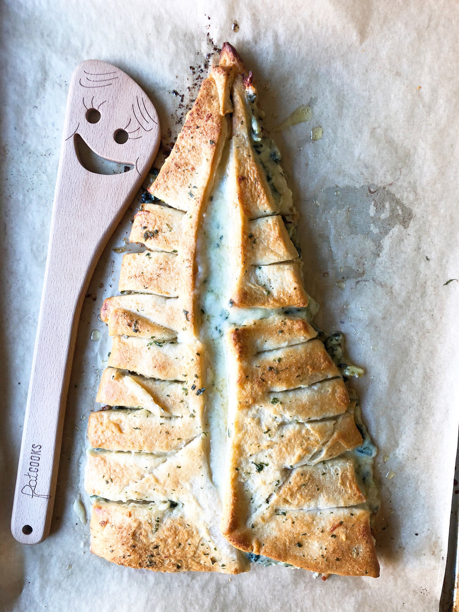 Spinach Artichoke Christmas Tree