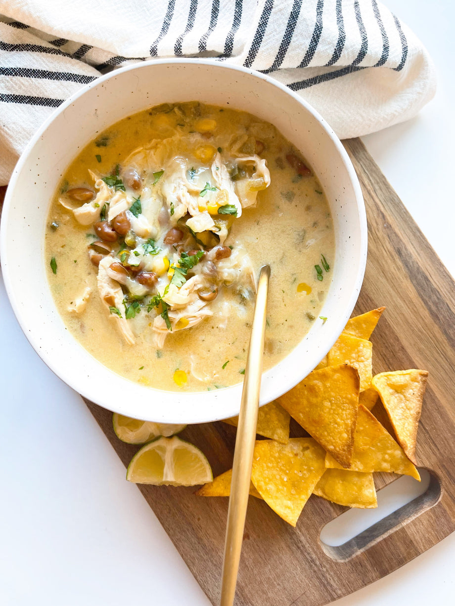 White Chicken Chili
