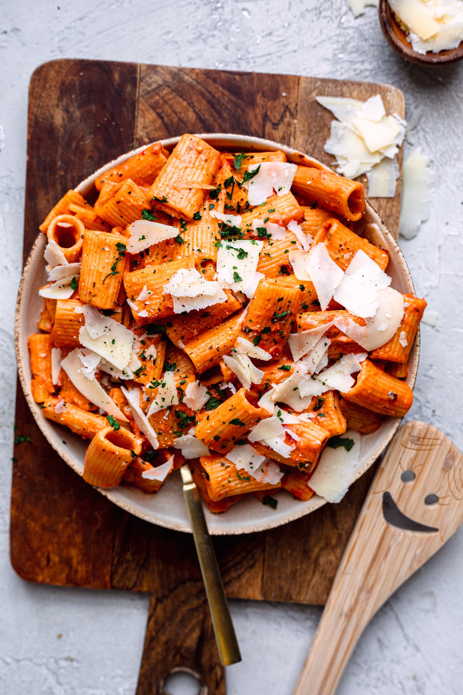 Italian Bomba Rigatoni