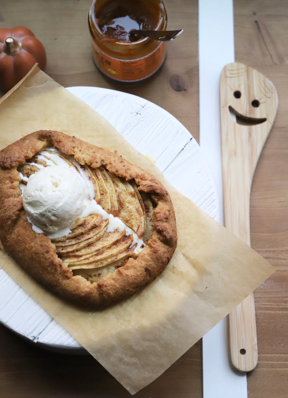 Pumpkin Spice Apple Galette