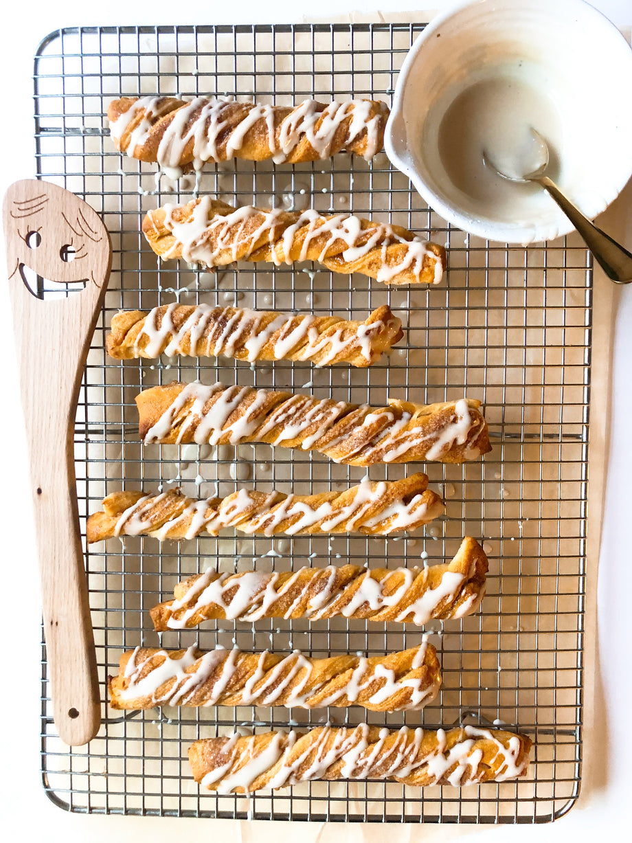 Cinnamon Bun Twists