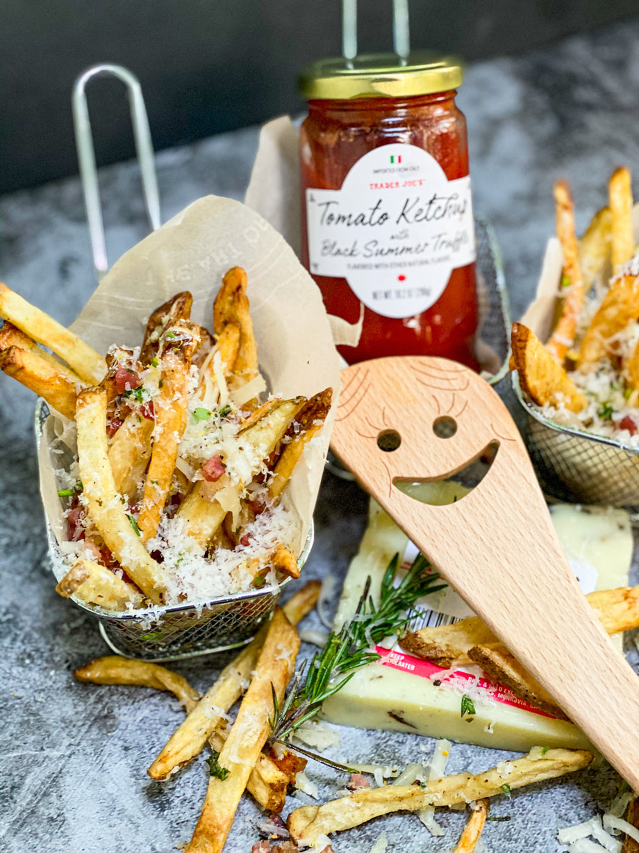 Tripple Threat Truffle Fries