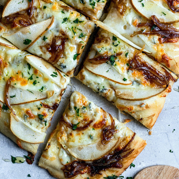 Pear & Caramelized Onion Pizza