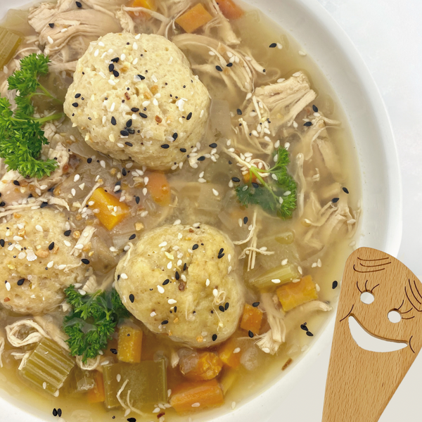 Matzo Ball Soup