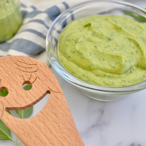 Vegan Homemade Green Goddess Dressing