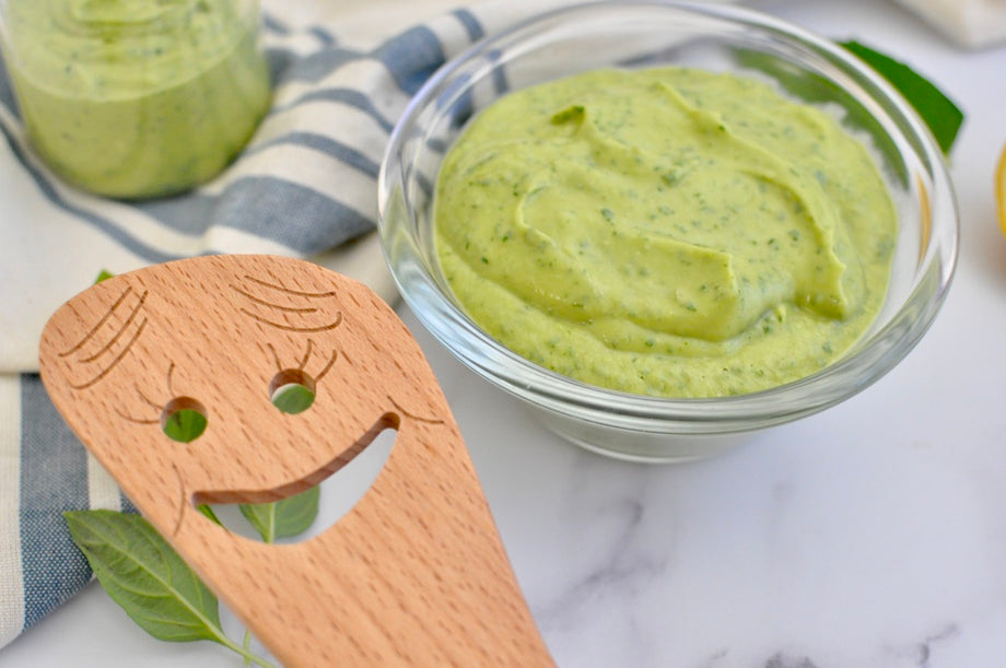 Vegan Homemade Green Goddess Dressing