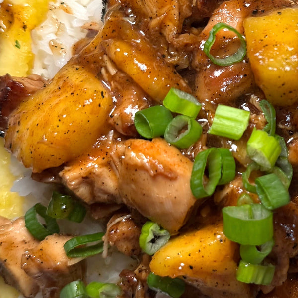 Pineapple Teriyaki Chicken