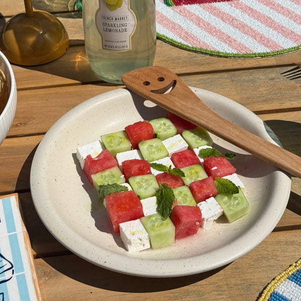 Watermelon, Cucumber, Feta Salad