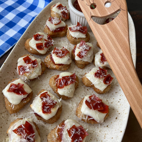 Chicken Parm Pizza Nuggets