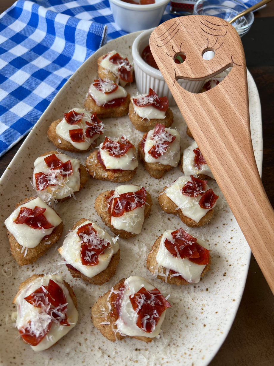 Chicken Parm Pizza Nuggets