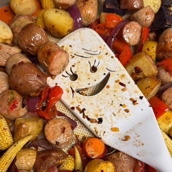 Sheet Pan Chicken Sausage & Roasted Veggies