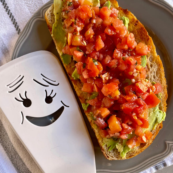 Bruschetta Avocado Toast